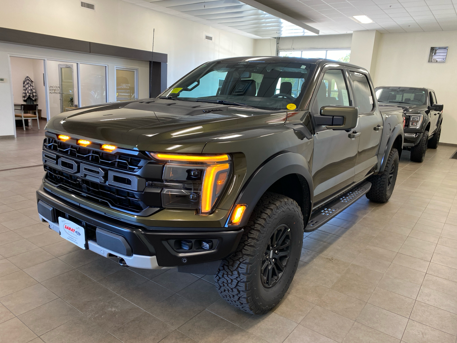 2024 Ford F-150 2024 FORD F-150 RAPTOR CREW CAB 4DR 145 WB 4WD 4