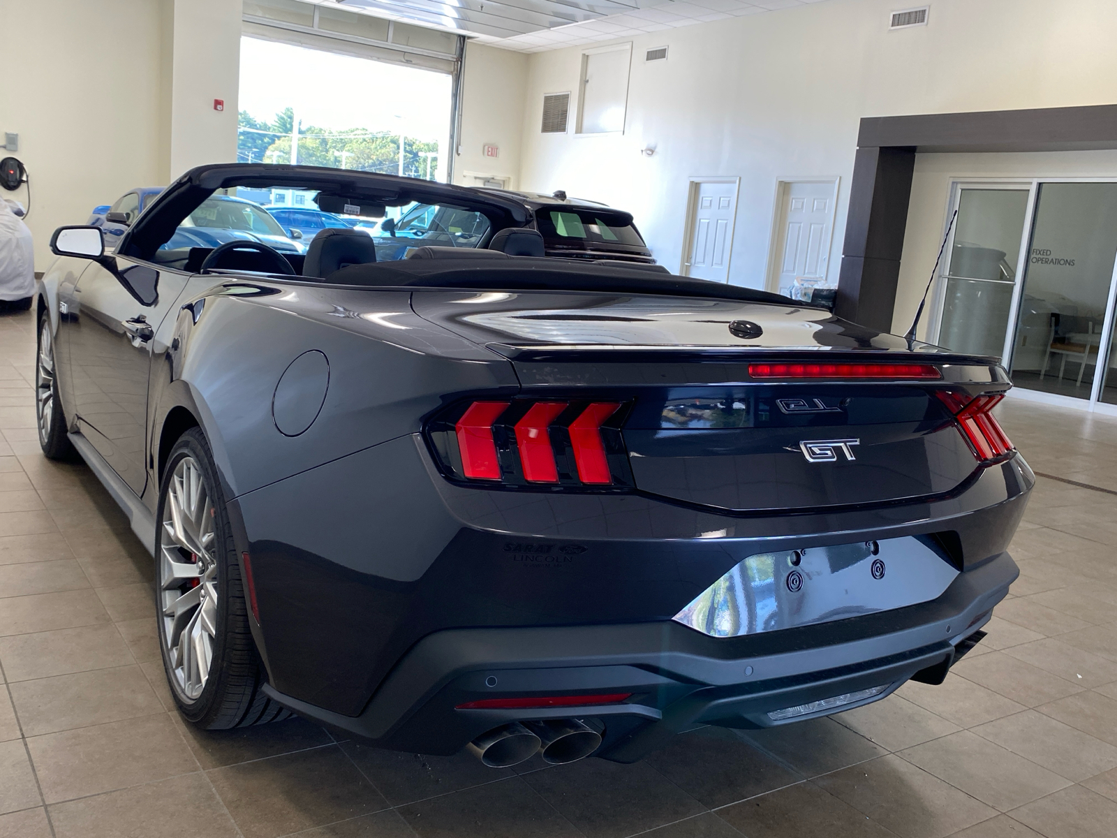 2024 Ford Mustang 2024 FORD MUSTANG GT PREMIUM 2DR CONVERTIBLE 6