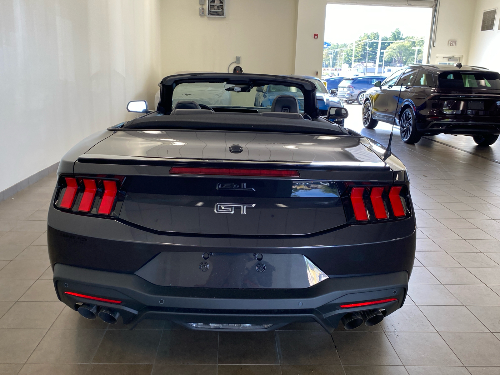 2024 Ford Mustang 2024 FORD MUSTANG GT PREMIUM 2DR CONVERTIBLE 7