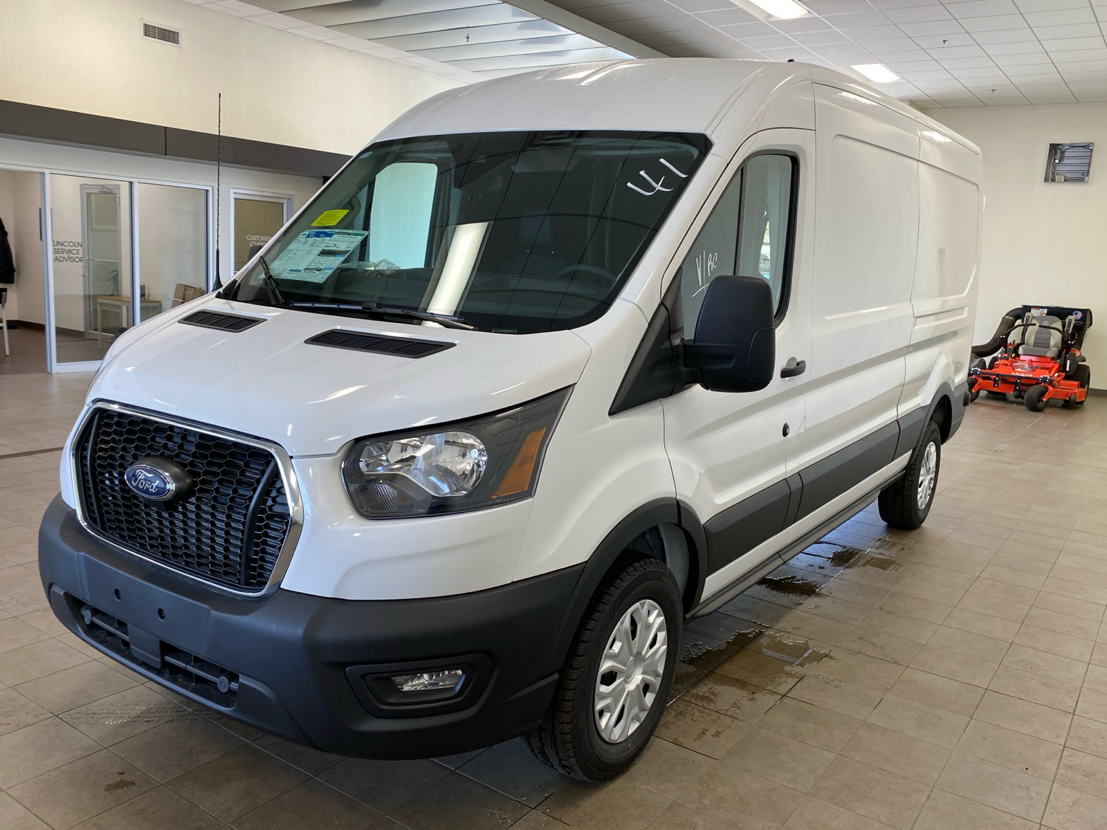 2024 Ford Transit Cargo Van 2024 FORD TRANSIT-150 CARGO 3DR 148 WB RWD 4