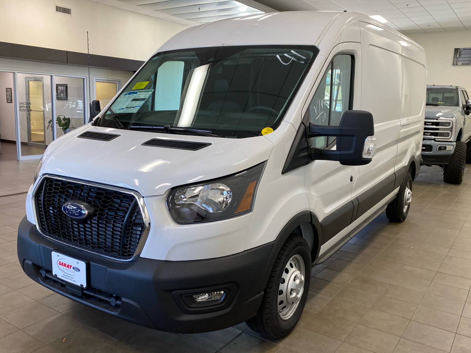 2024 Ford Transit Cargo Van 2024 FORD TRANSIT-250 CARGO 3DR 148 WB AWD 4