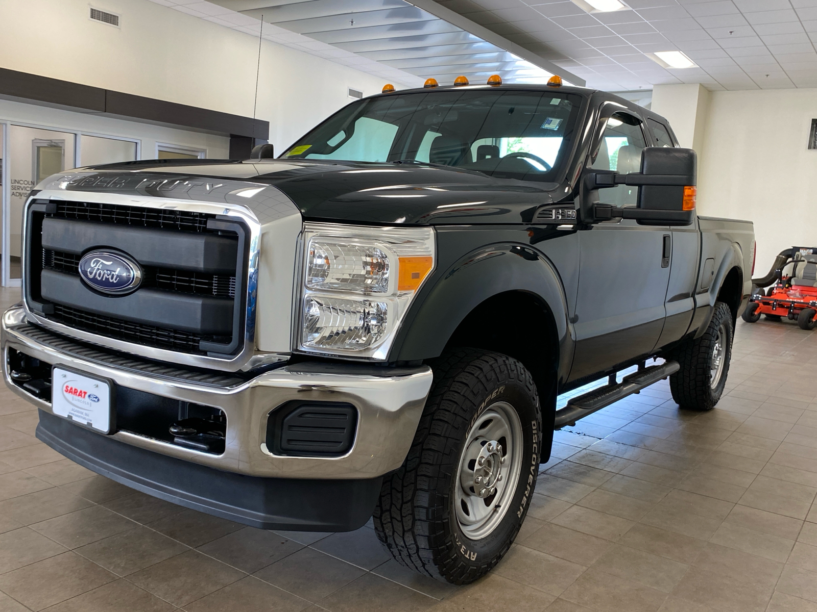 2014 Ford Super Duty F-350 SRW XL 4