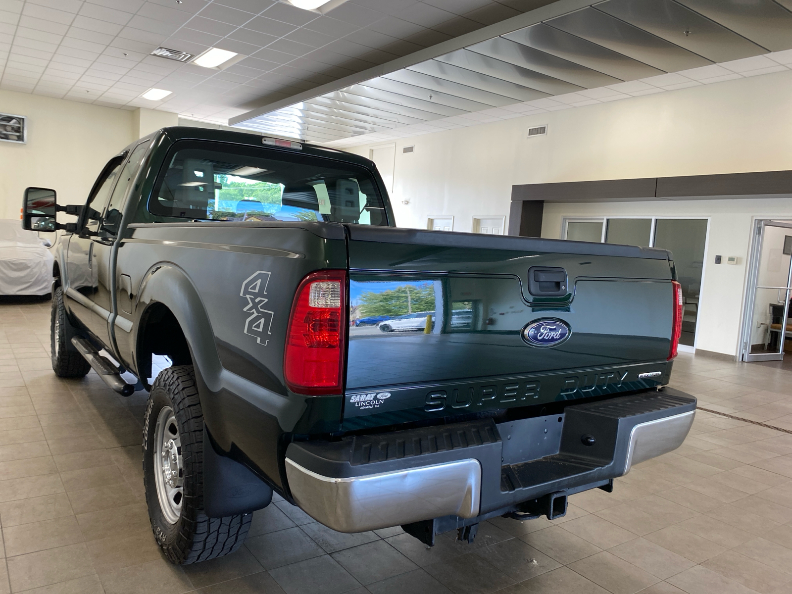 2014 Ford Super Duty F-350 SRW XL 5