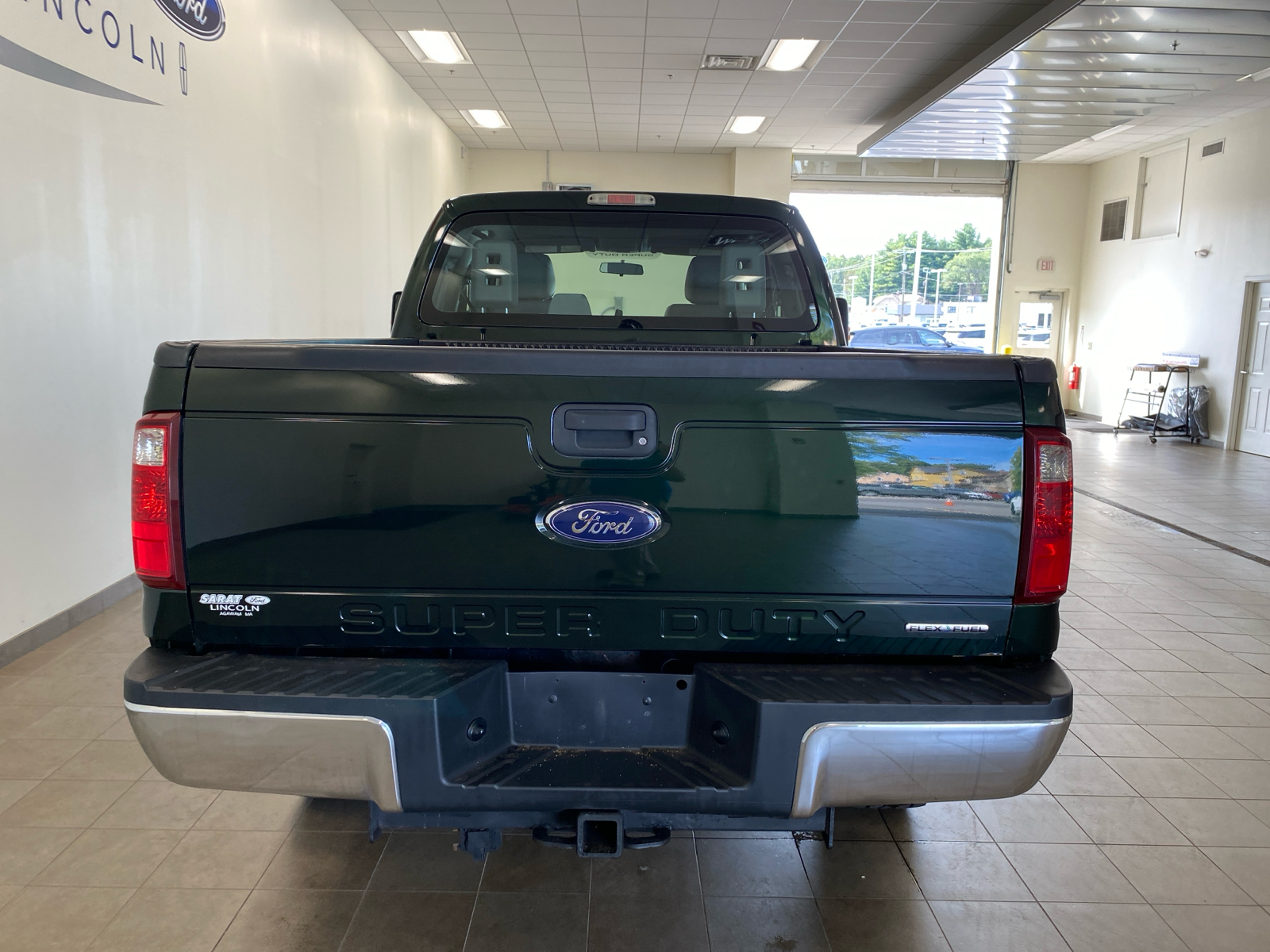 2014 Ford Super Duty F-350 SRW XL 6