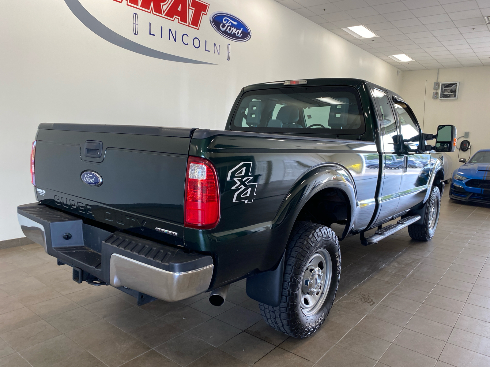 2014 Ford Super Duty F-350 SRW XL 7