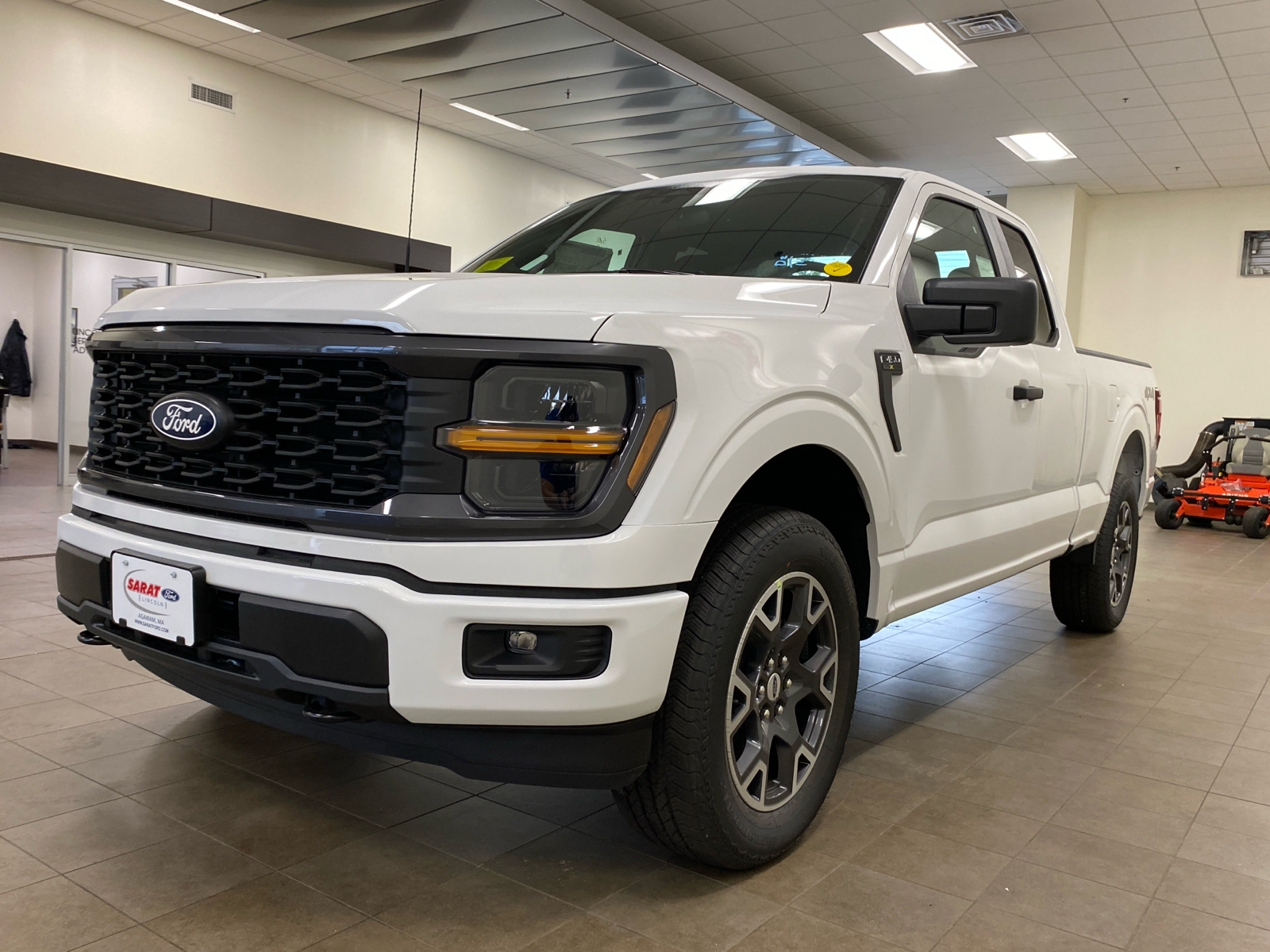 2024 Ford F-150 2024 FORD F-150 STX SUPER CAB 4DR 145 WB 4WD 4