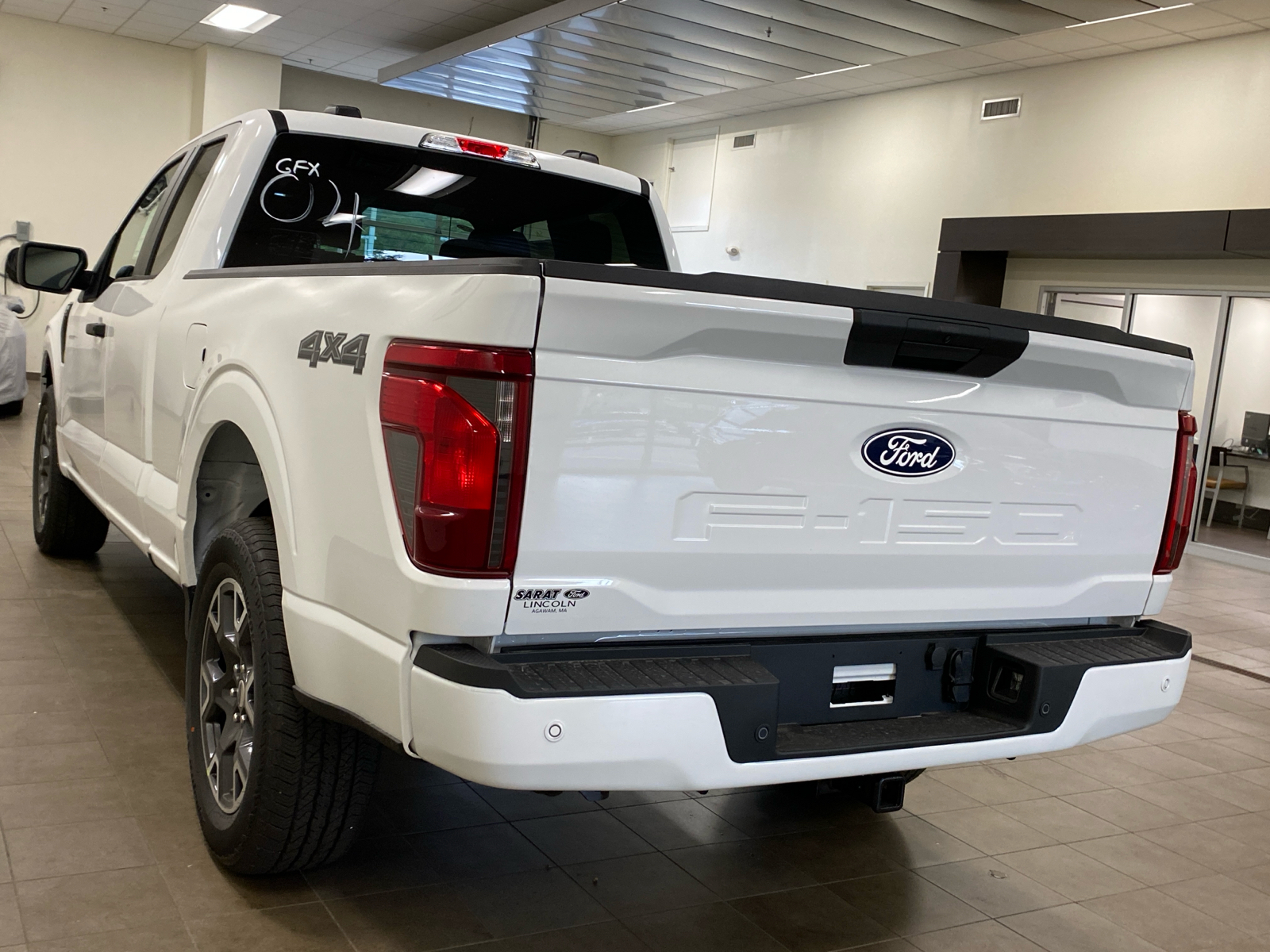 2024 Ford F-150 2024 FORD F-150 STX SUPER CAB 4DR 145 WB 4WD 5