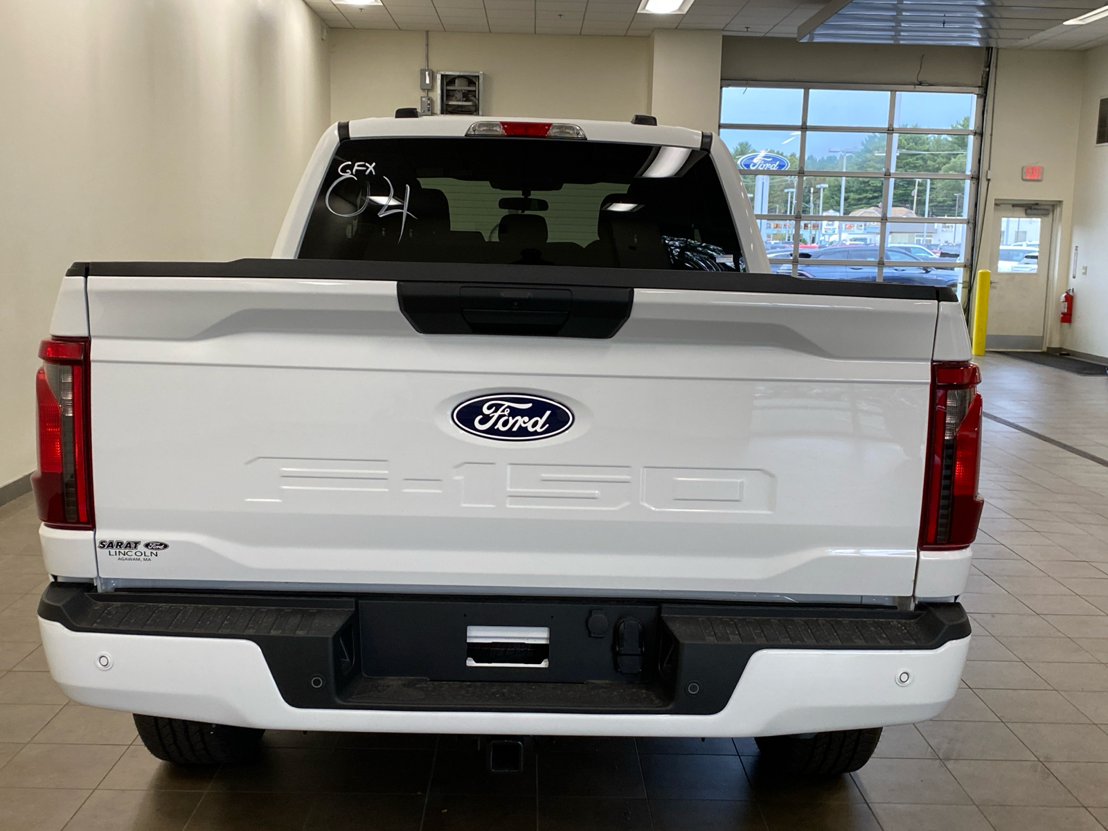 2024 Ford F-150 2024 FORD F-150 STX SUPER CAB 4DR 145 WB 4WD 6