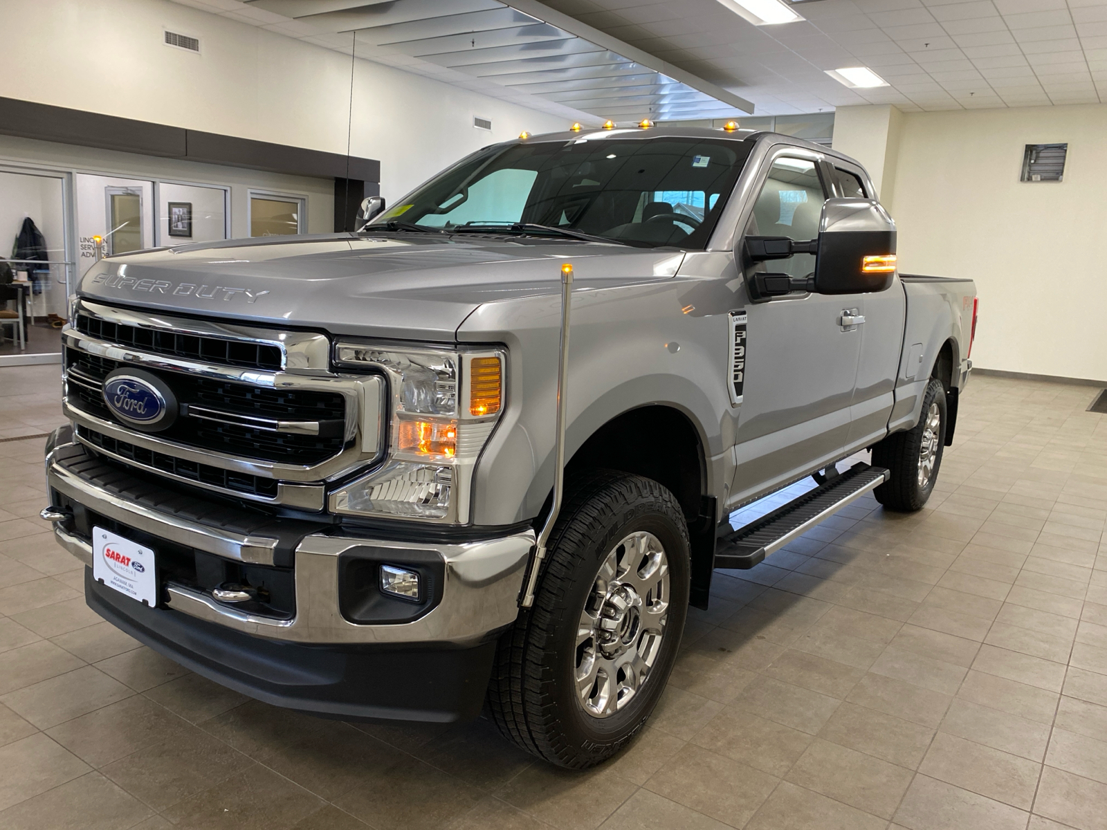 2020 Ford Super Duty F-350 SRW LARIAT 4