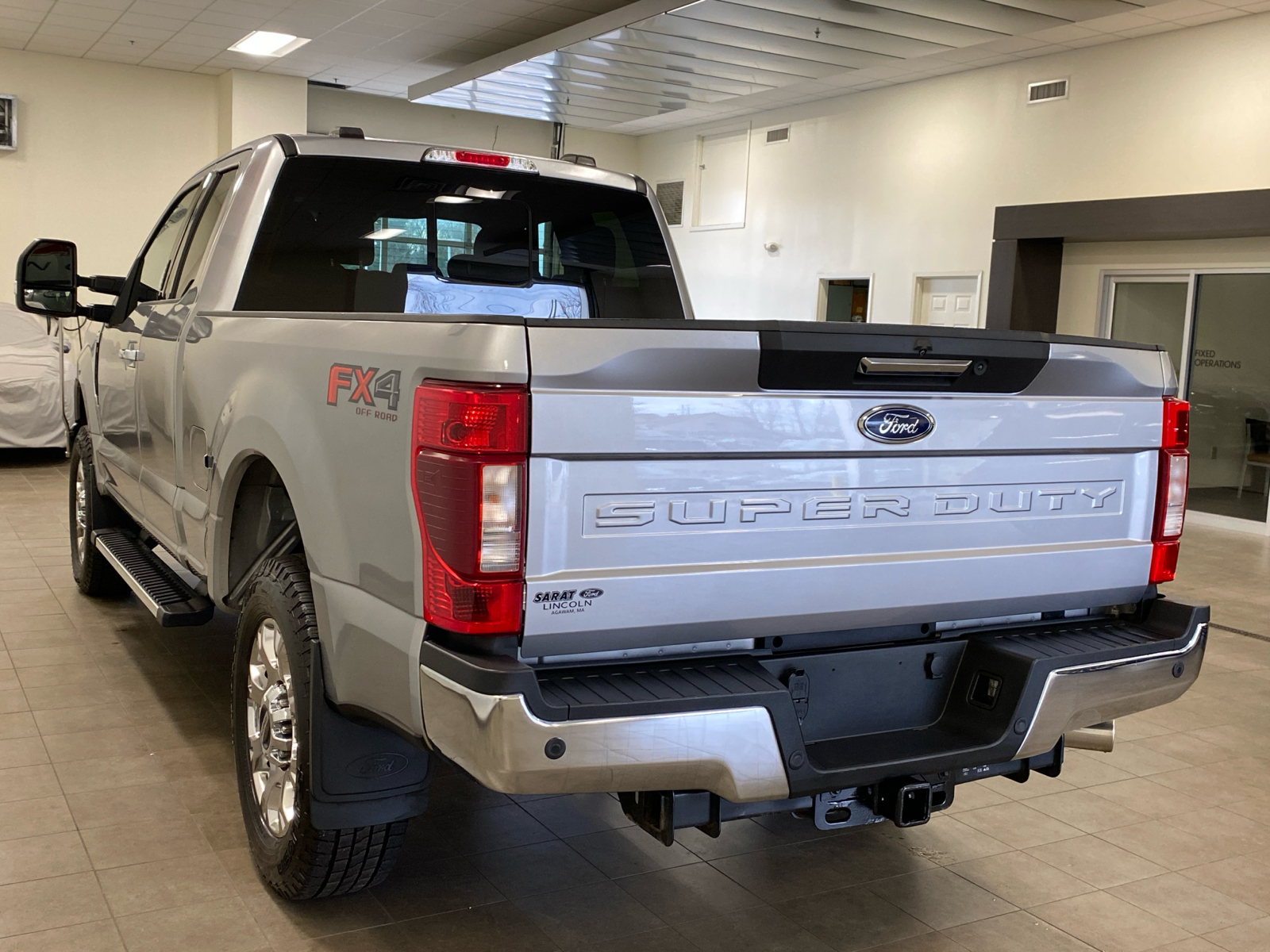 2020 Ford Super Duty F-350 SRW LARIAT 6