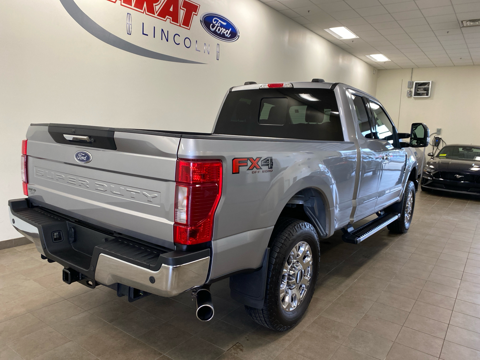 2020 Ford Super Duty F-350 SRW LARIAT 7