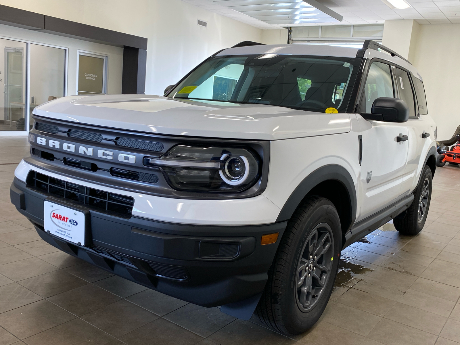 2024 Ford Bronco Sport 2024 FORD BRONCO SPORT BIG BEND 4DR SUV 105.1 WB 4