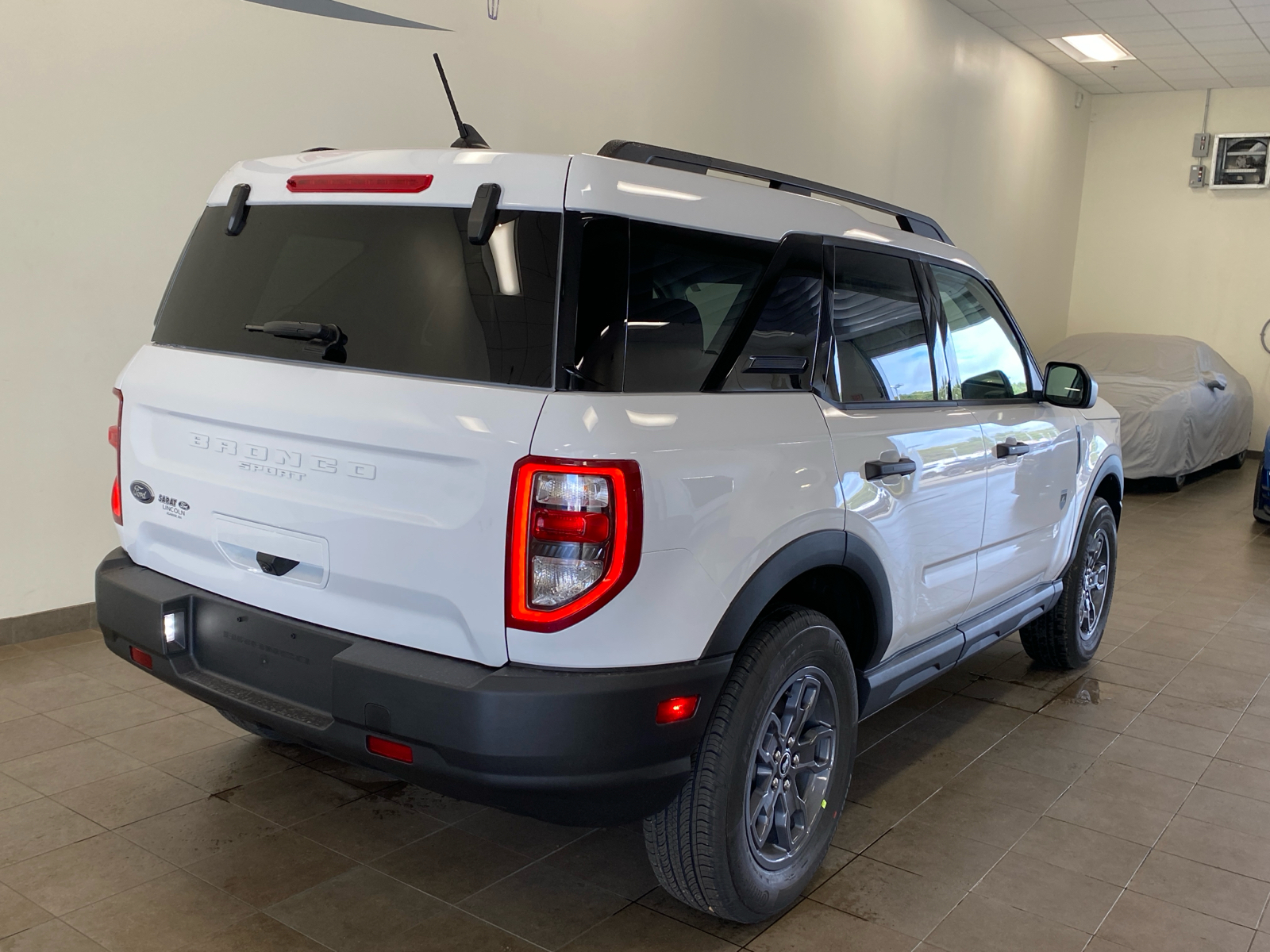 2024 Ford Bronco Sport 2024 FORD BRONCO SPORT BIG BEND 4DR SUV 105.1 WB 7