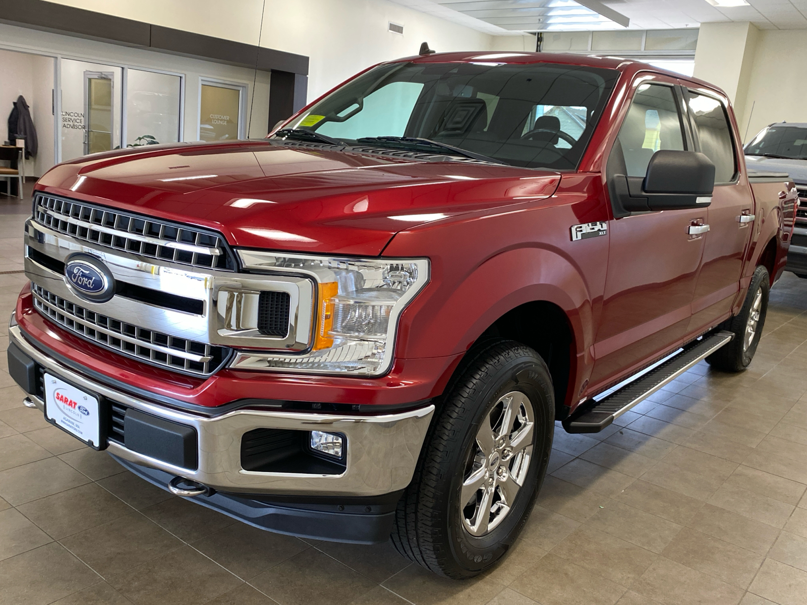 2019 Ford F-150 XLT 4