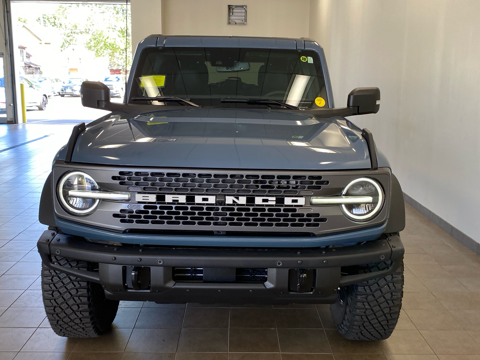 2024 Ford Bronco 2024 FORD BRONCO BADLANDS 4DR SUV 116.1 WB 4WD 3