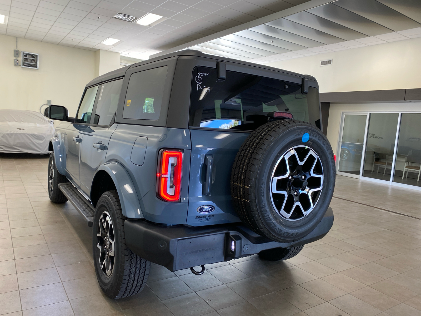 2024 Ford Bronco 2024 FORD BRONCO OUTER BANKS 4DR SUV 116.1 WB 4WD 5