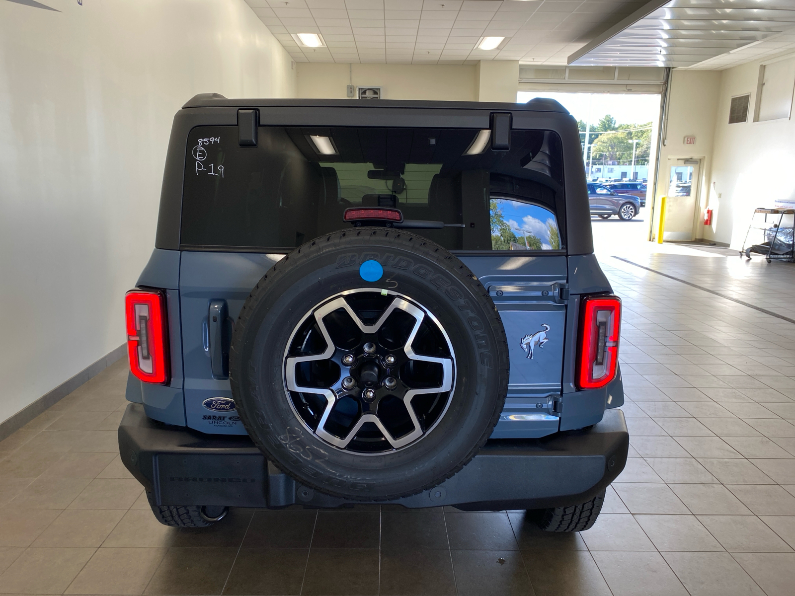 2024 Ford Bronco 2024 FORD BRONCO OUTER BANKS 4DR SUV 116.1 WB 4WD 6