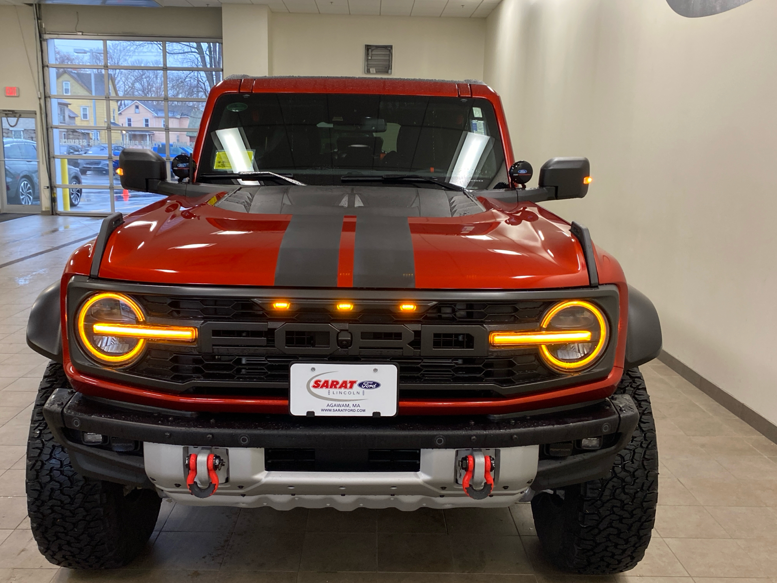 2023 Ford Bronco Raptor 3