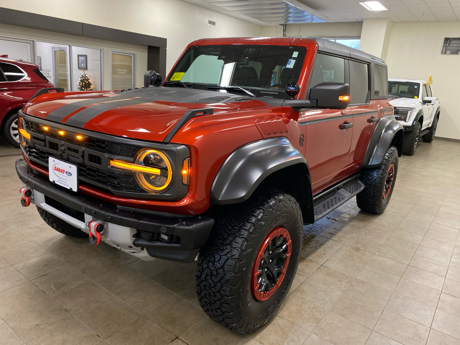 2023 Ford Bronco Raptor 4