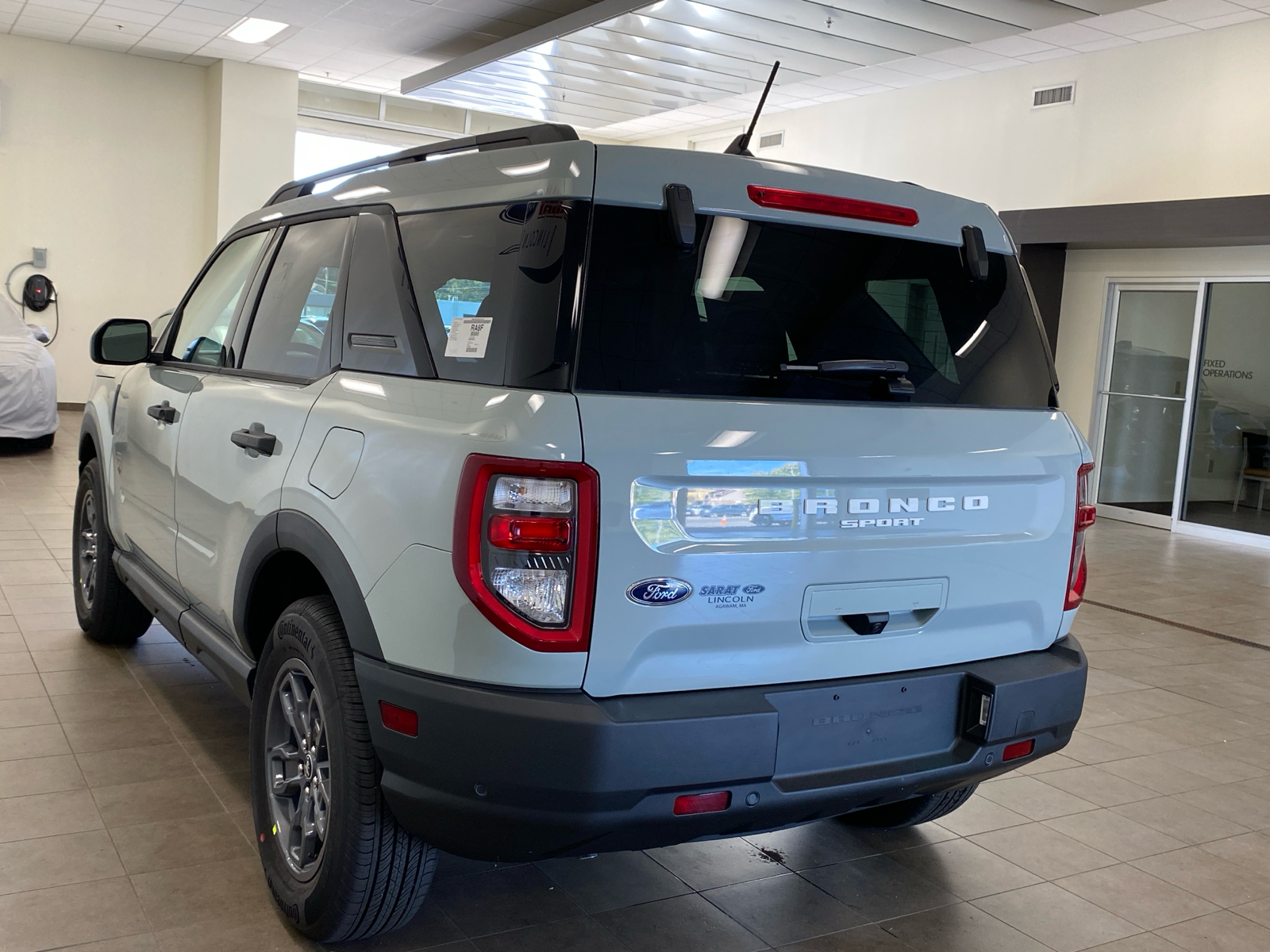 2024 Ford Bronco Sport 2024 FORD BRONCO SPORT BIG BEND 4DR SUV 105.1 WB 5