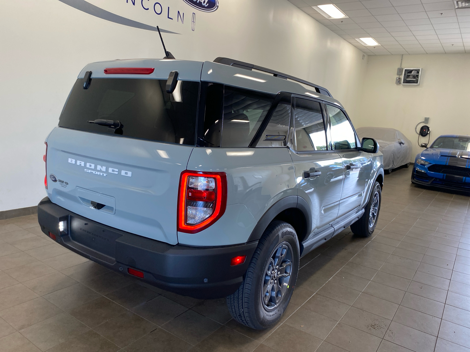 2024 Ford Bronco Sport 2024 FORD BRONCO SPORT BIG BEND 4DR SUV 105.1 WB 10