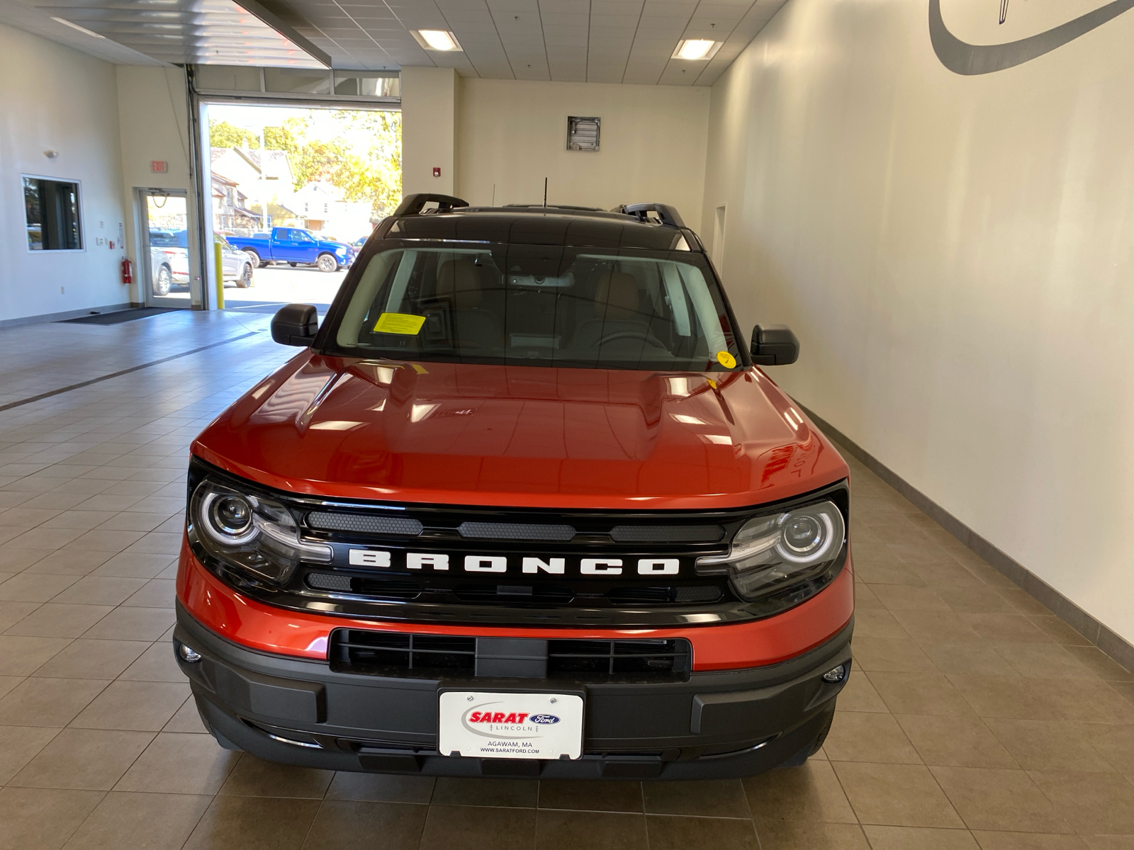 2024 Ford Bronco Sport 2024 FORD BRONCO SPORT OUTER BANKS 4DR SUV 105.1 3