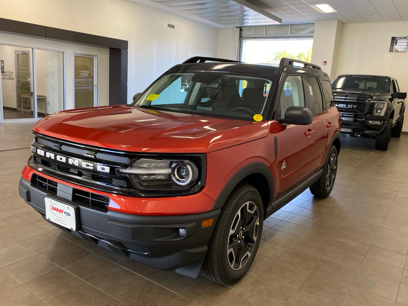 2024 Ford Bronco Sport 2024 FORD BRONCO SPORT OUTER BANKS 4DR SUV 105.1 4