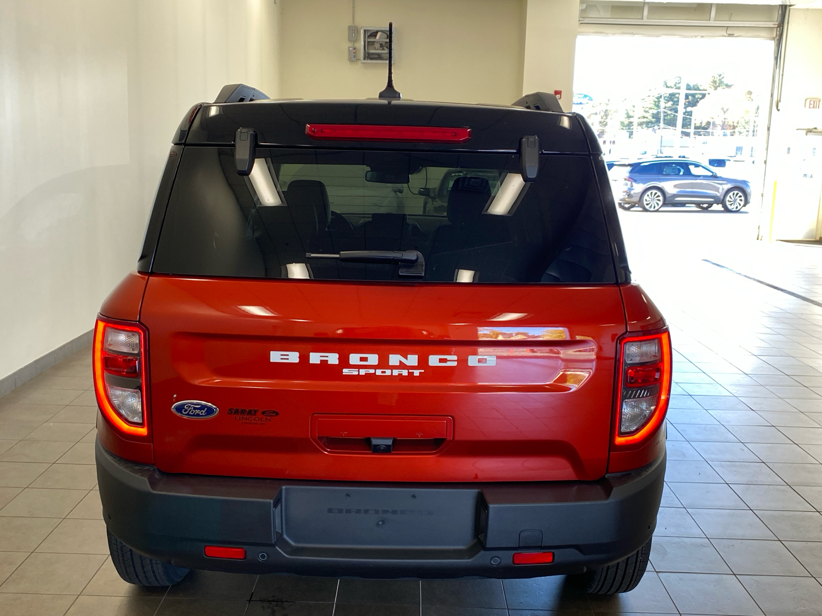 2024 Ford Bronco Sport 2024 FORD BRONCO SPORT OUTER BANKS 4DR SUV 105.1 6