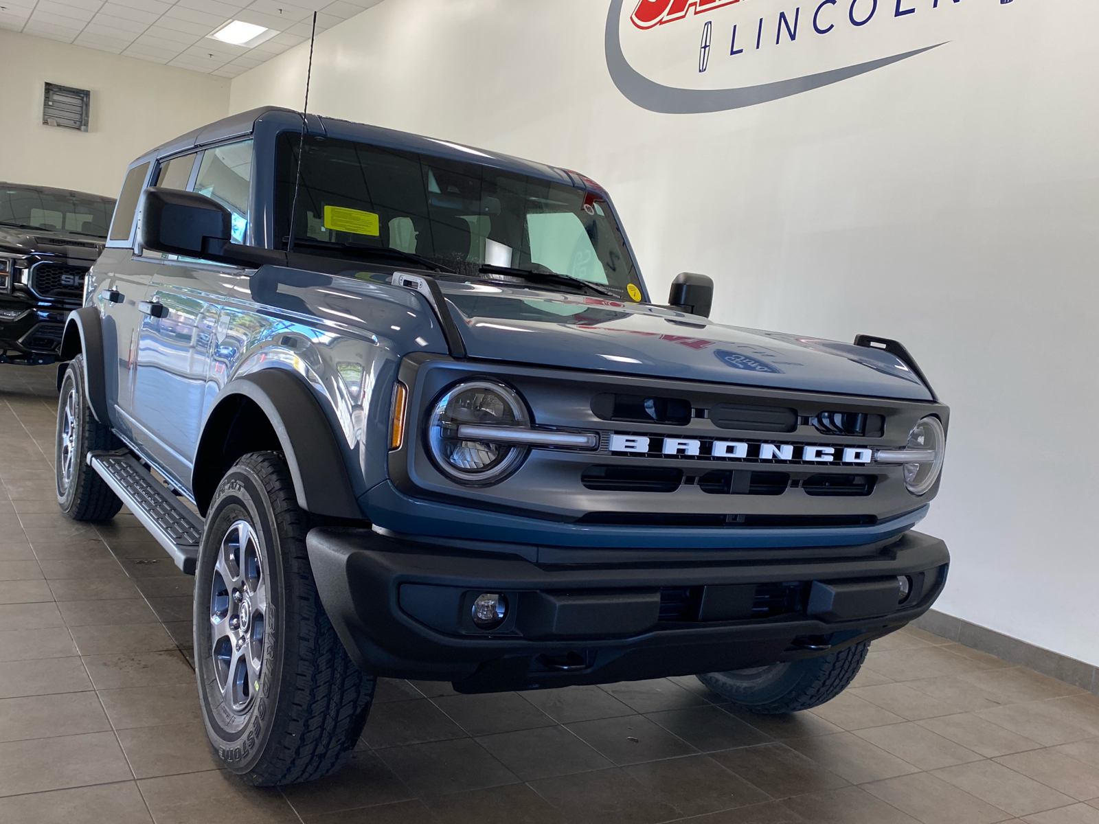 2024 Ford Bronco 2024 FORD BRONCO BIG BEND 4DR SUV 116.1 WB 4WD 2