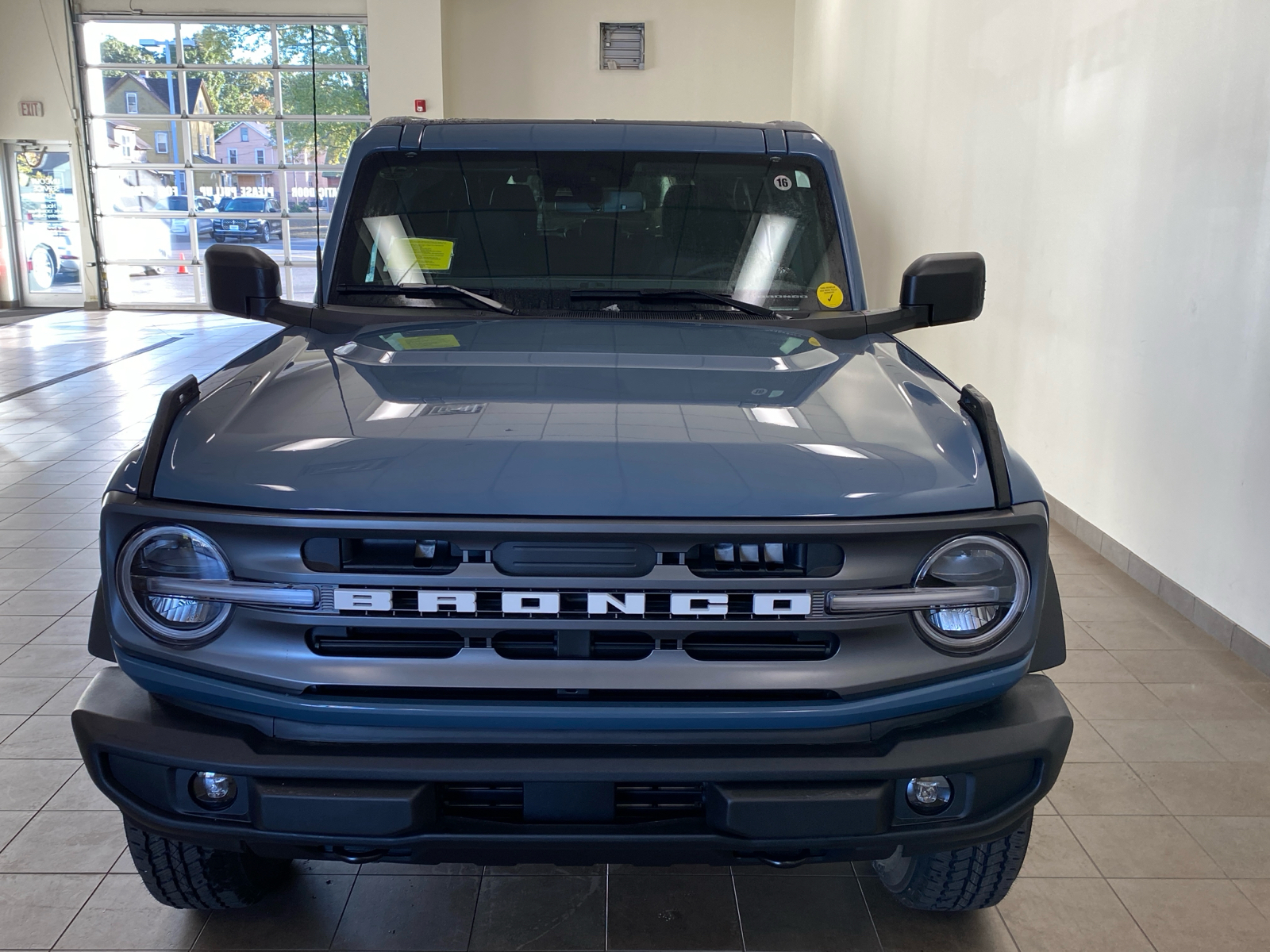 2024 Ford Bronco 2024 FORD BRONCO BIG BEND 4DR SUV 116.1 WB 4WD 3