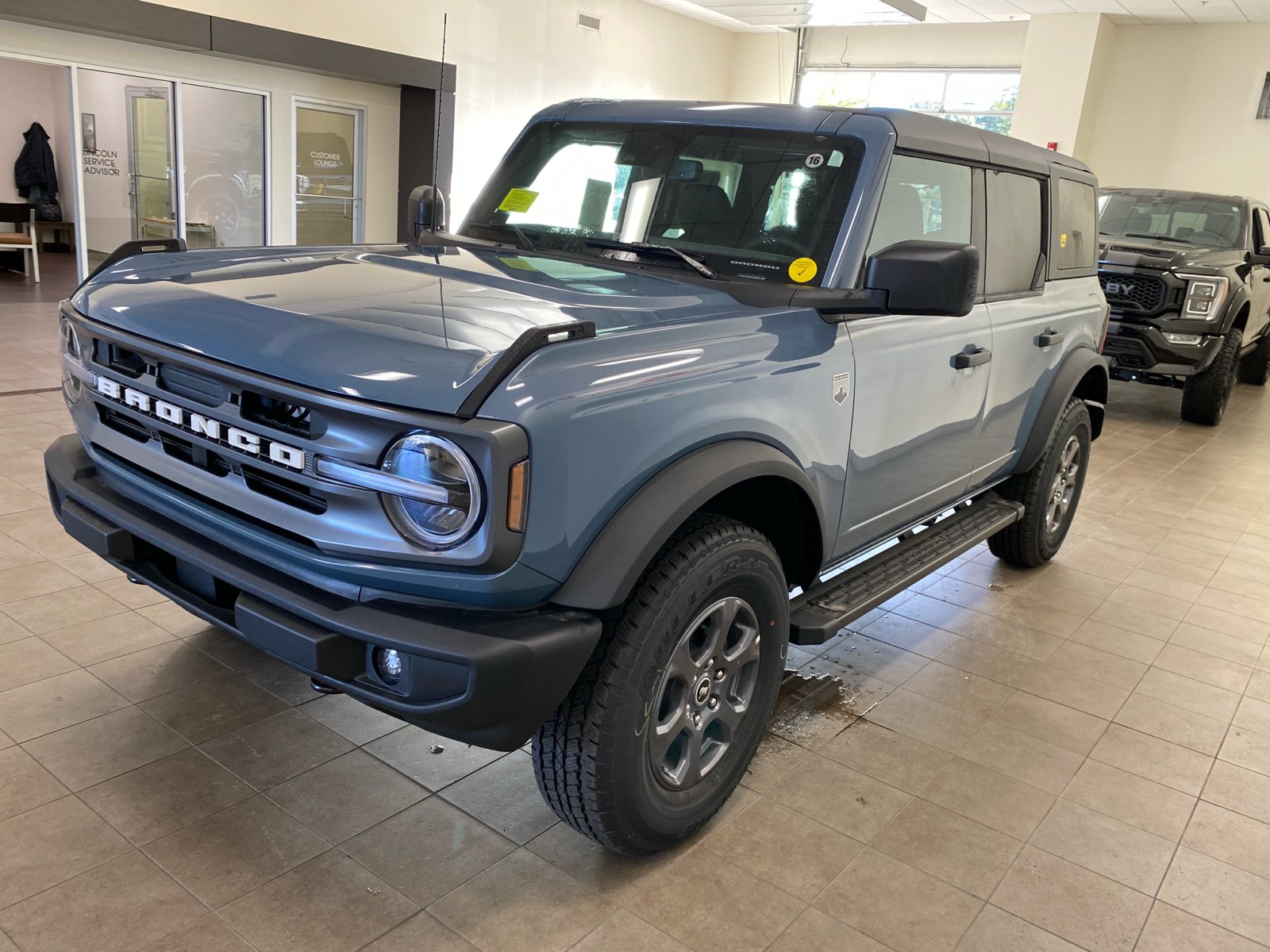 2024 Ford Bronco 2024 FORD BRONCO BIG BEND 4DR SUV 116.1 WB 4WD 4