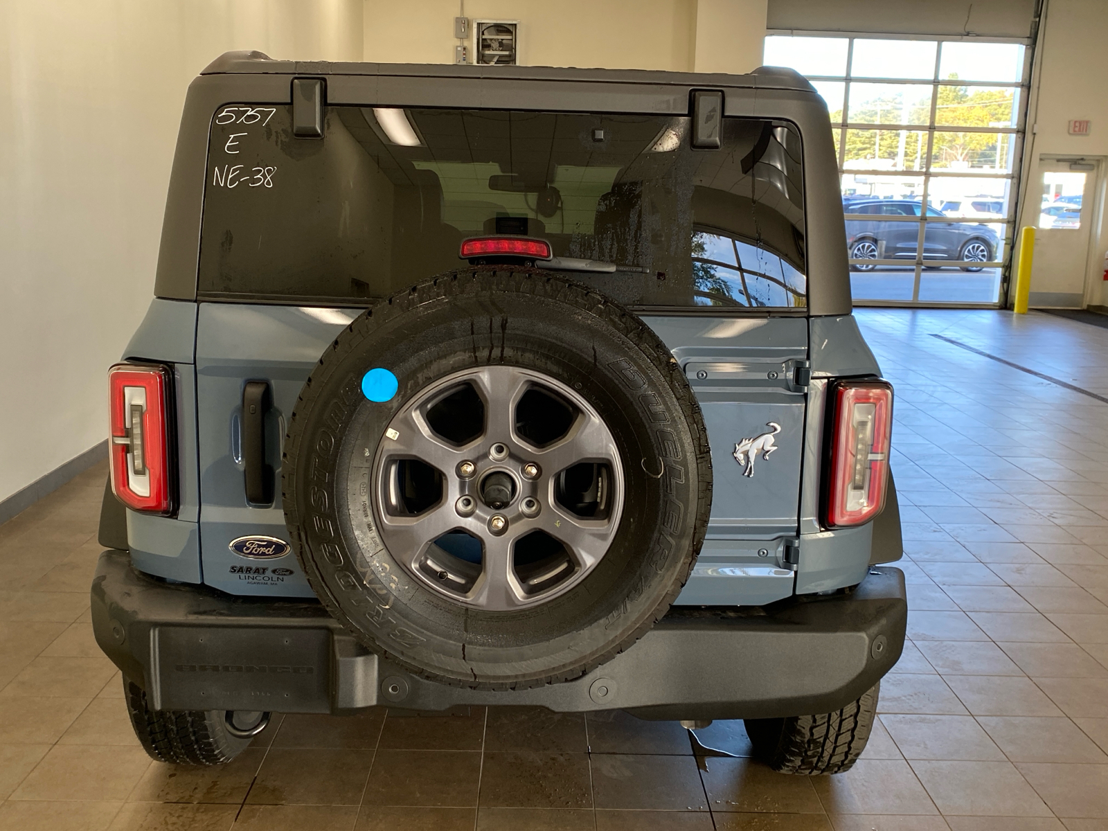 2024 Ford Bronco 2024 FORD BRONCO BIG BEND 4DR SUV 116.1 WB 4WD 6