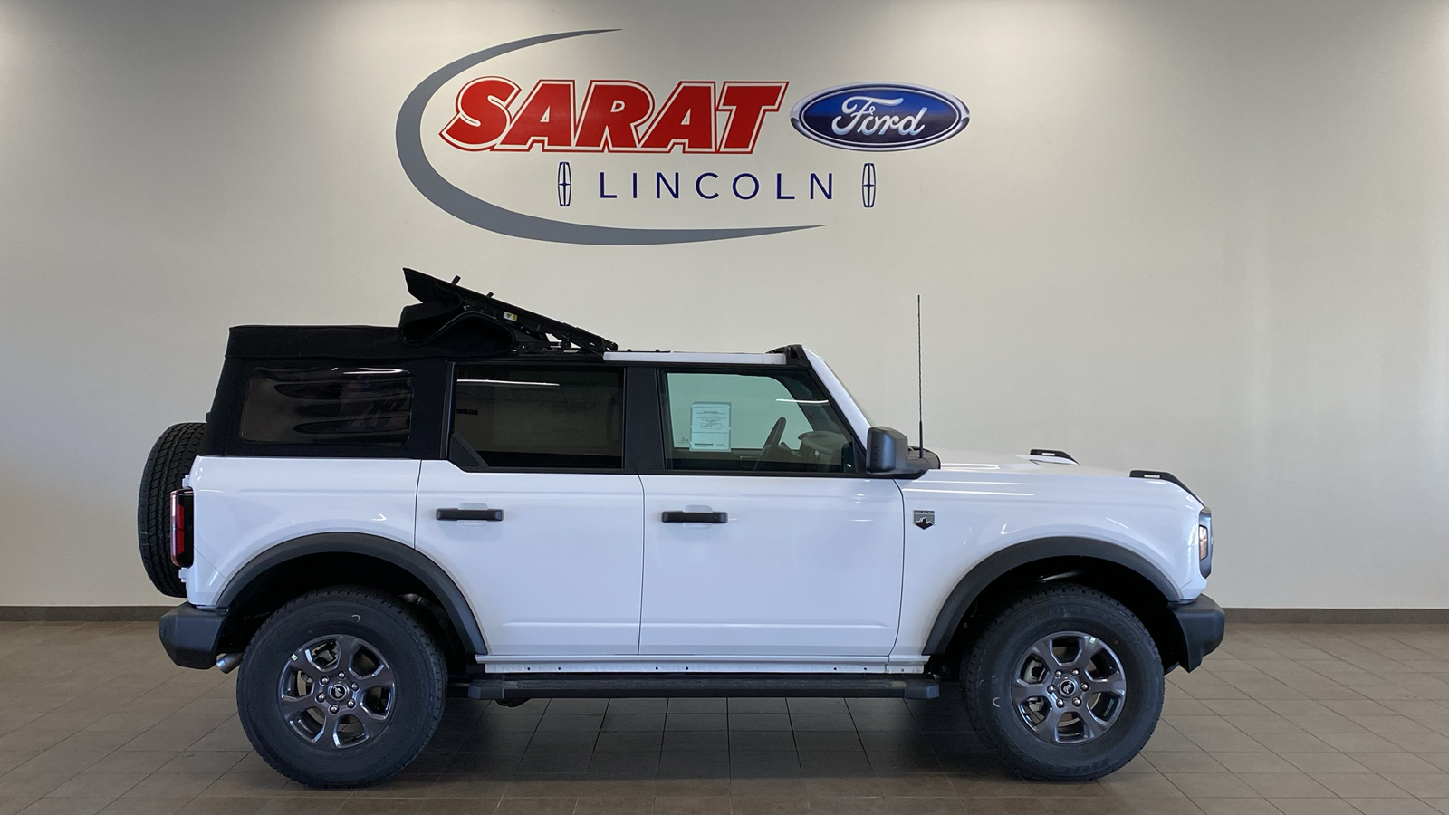 2024 Ford Bronco 2024 FORD BRONCO BIG BEND 4DR SUV 116.1 WB 4WD 2