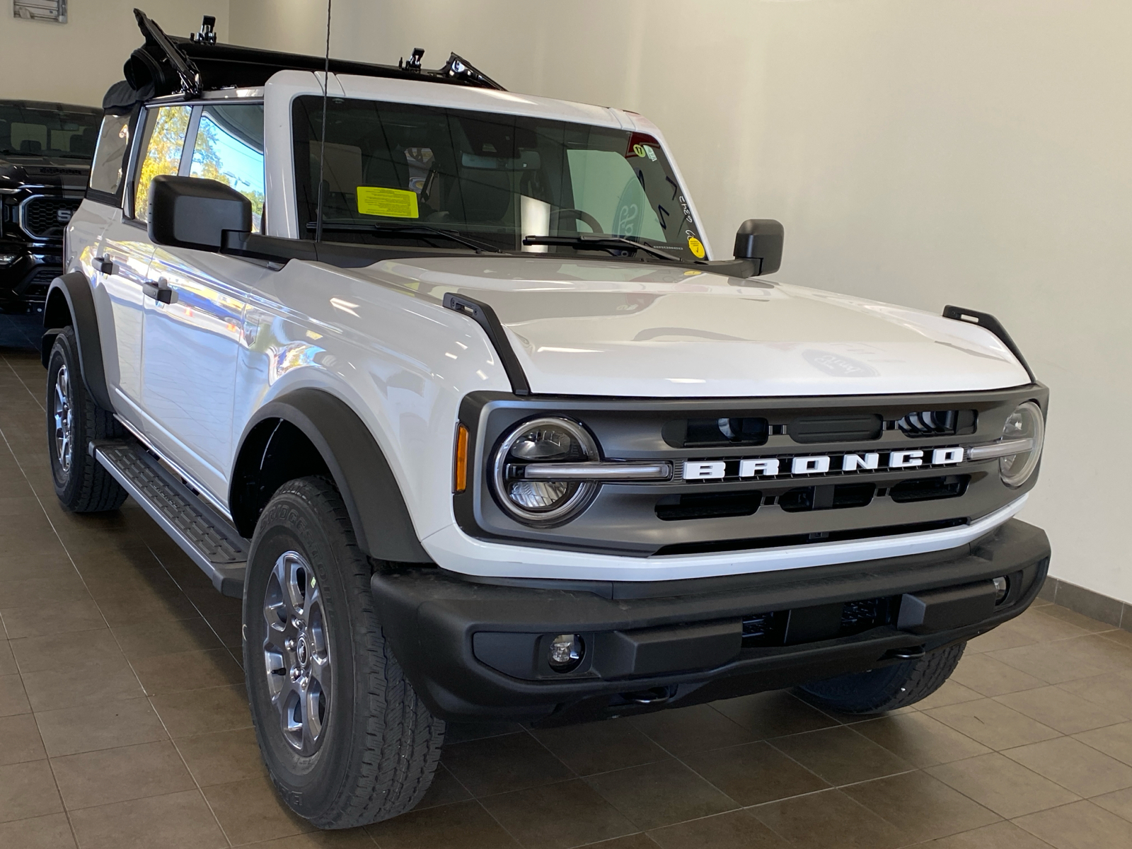 2024 Ford Bronco 2024 FORD BRONCO BIG BEND 4DR SUV 116.1 WB 4WD 3