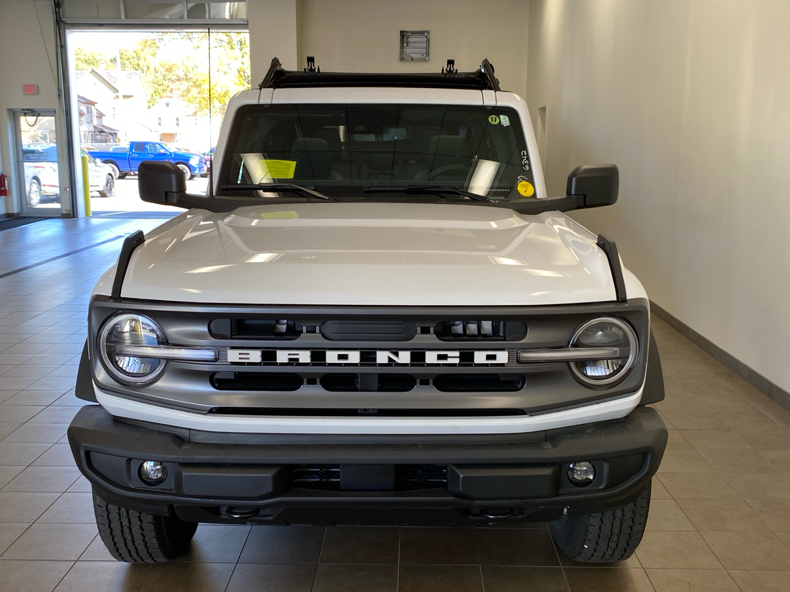 2024 Ford Bronco 2024 FORD BRONCO BIG BEND 4DR SUV 116.1 WB 4WD 4