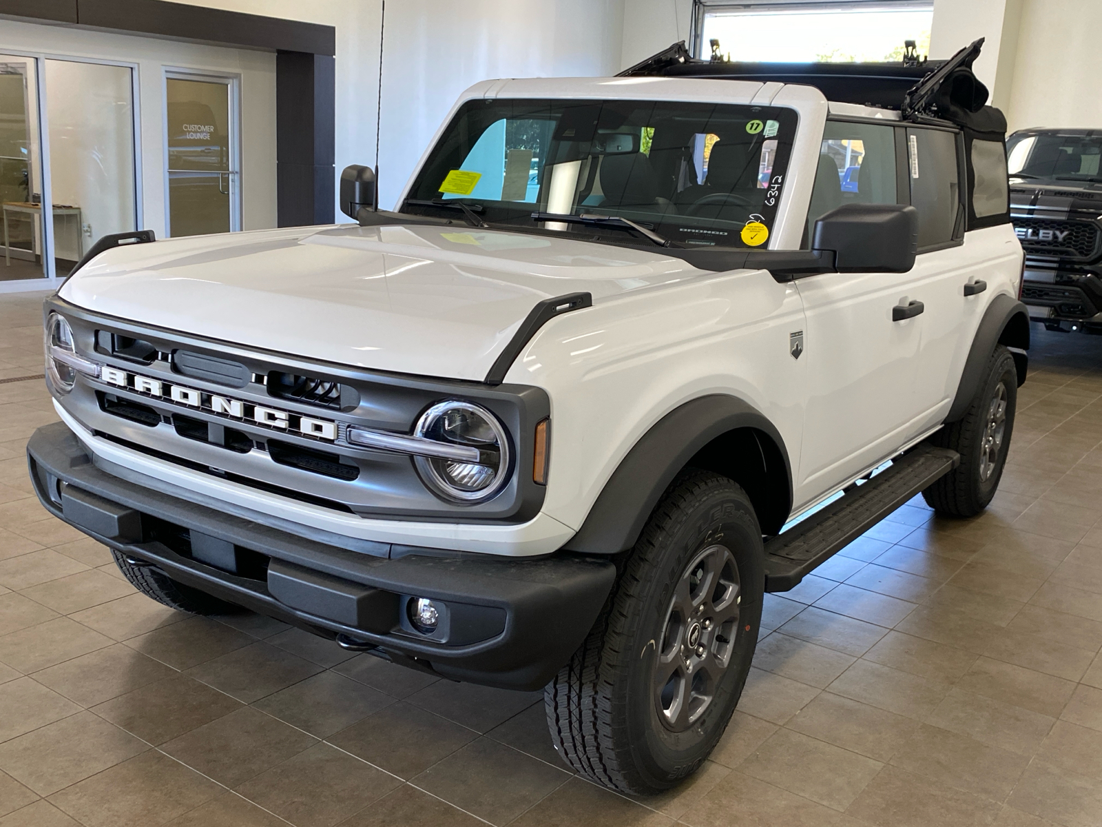 2024 Ford Bronco 2024 FORD BRONCO BIG BEND 4DR SUV 116.1 WB 4WD 5