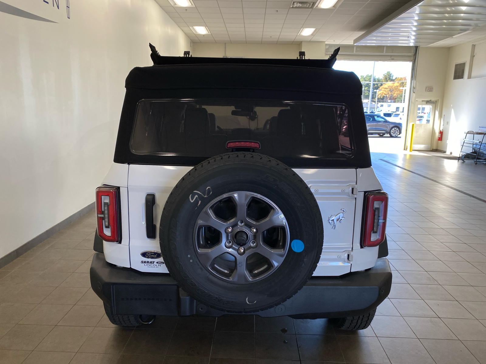 2024 Ford Bronco 2024 FORD BRONCO BIG BEND 4DR SUV 116.1 WB 4WD 7