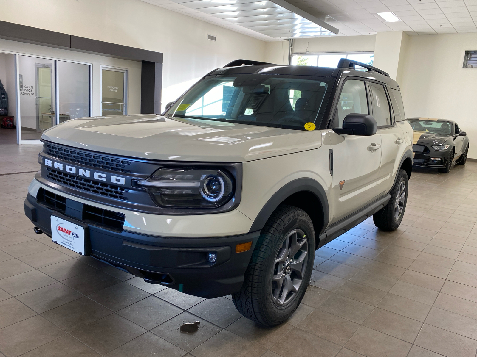 2024 Ford Bronco Sport 2024 FORD BRONCO SPORT BADLANDS 4DR SUV 105.1 WB 4