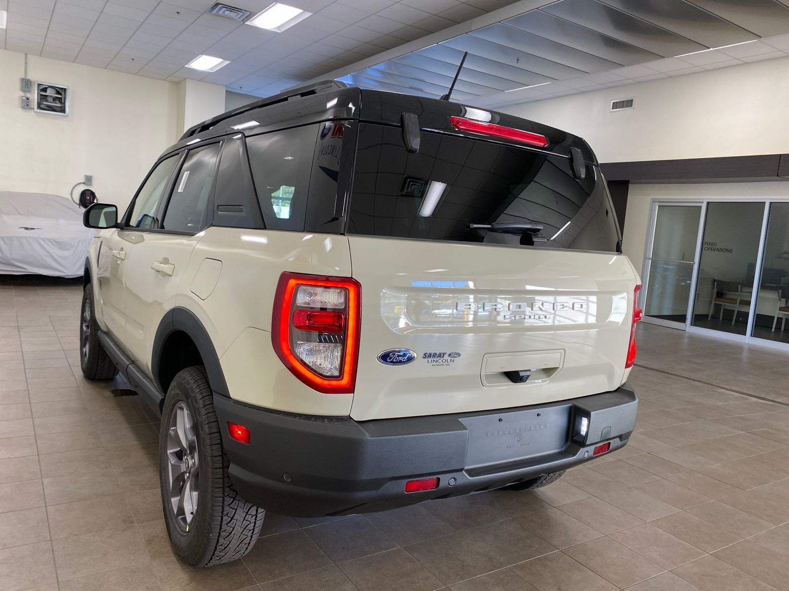 2024 Ford Bronco Sport 2024 FORD BRONCO SPORT BADLANDS 4DR SUV 105.1 WB 5