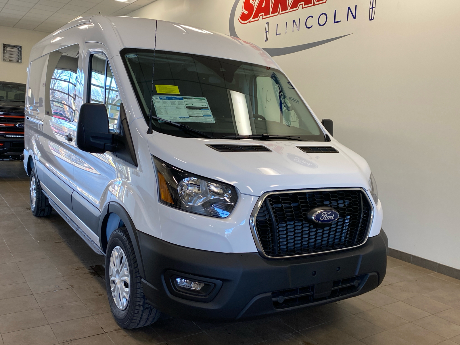 2024 Ford Transit Cargo Van T250 MR CARGO RWD 2