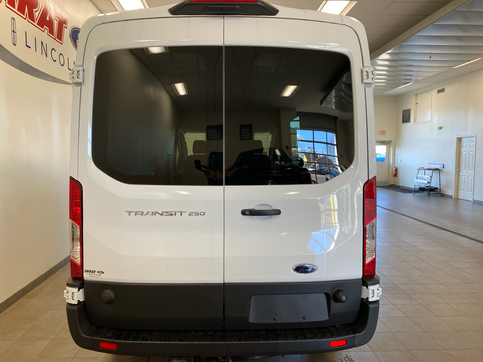 2024 Ford Transit Cargo Van T250 MR CARGO RWD 6