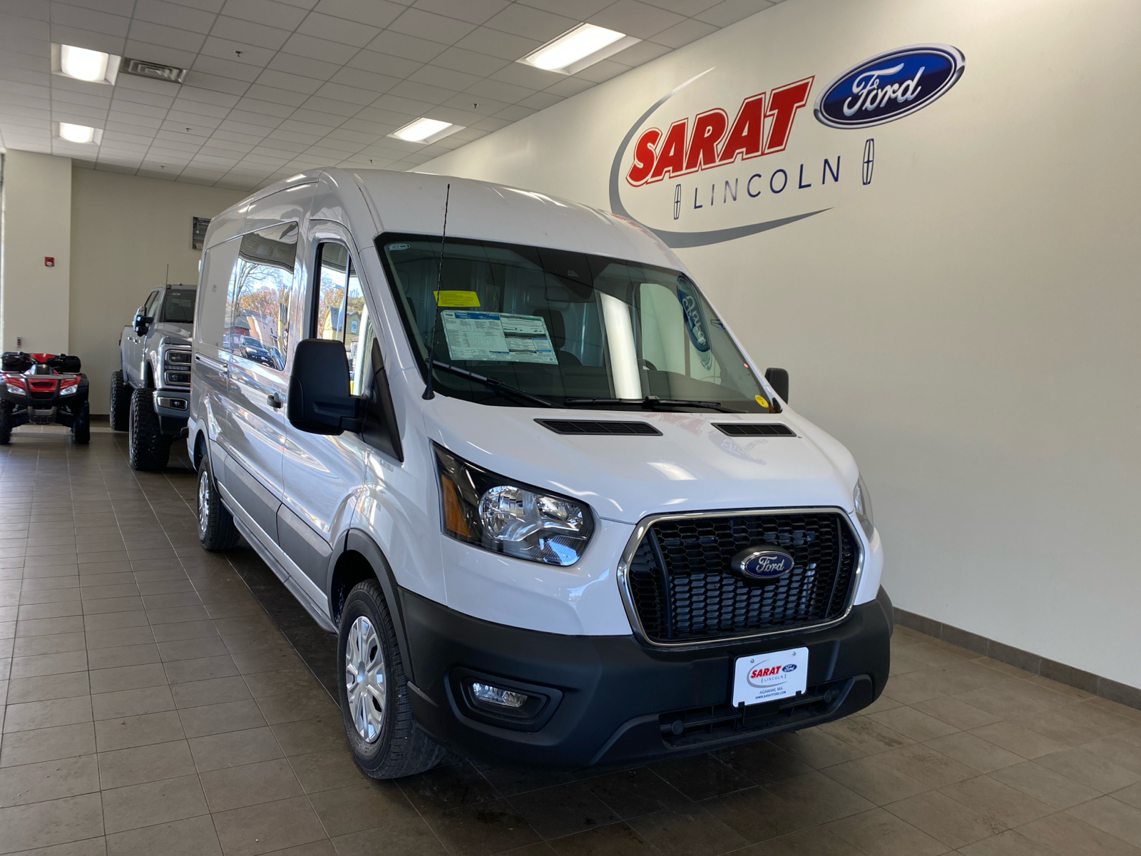 2024 Ford Transit Cargo Van T250 MR CARGO 2