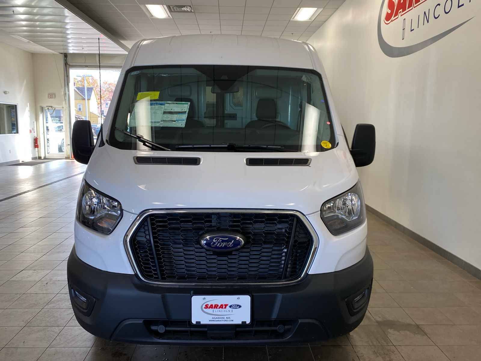 2024 Ford Transit Cargo Van T250 MR CARGO 3