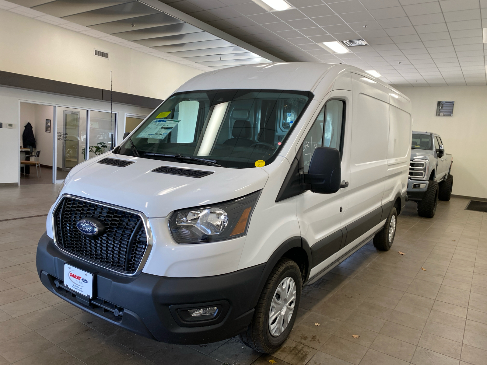 2024 Ford Transit Cargo Van T250 MR CARGO 4