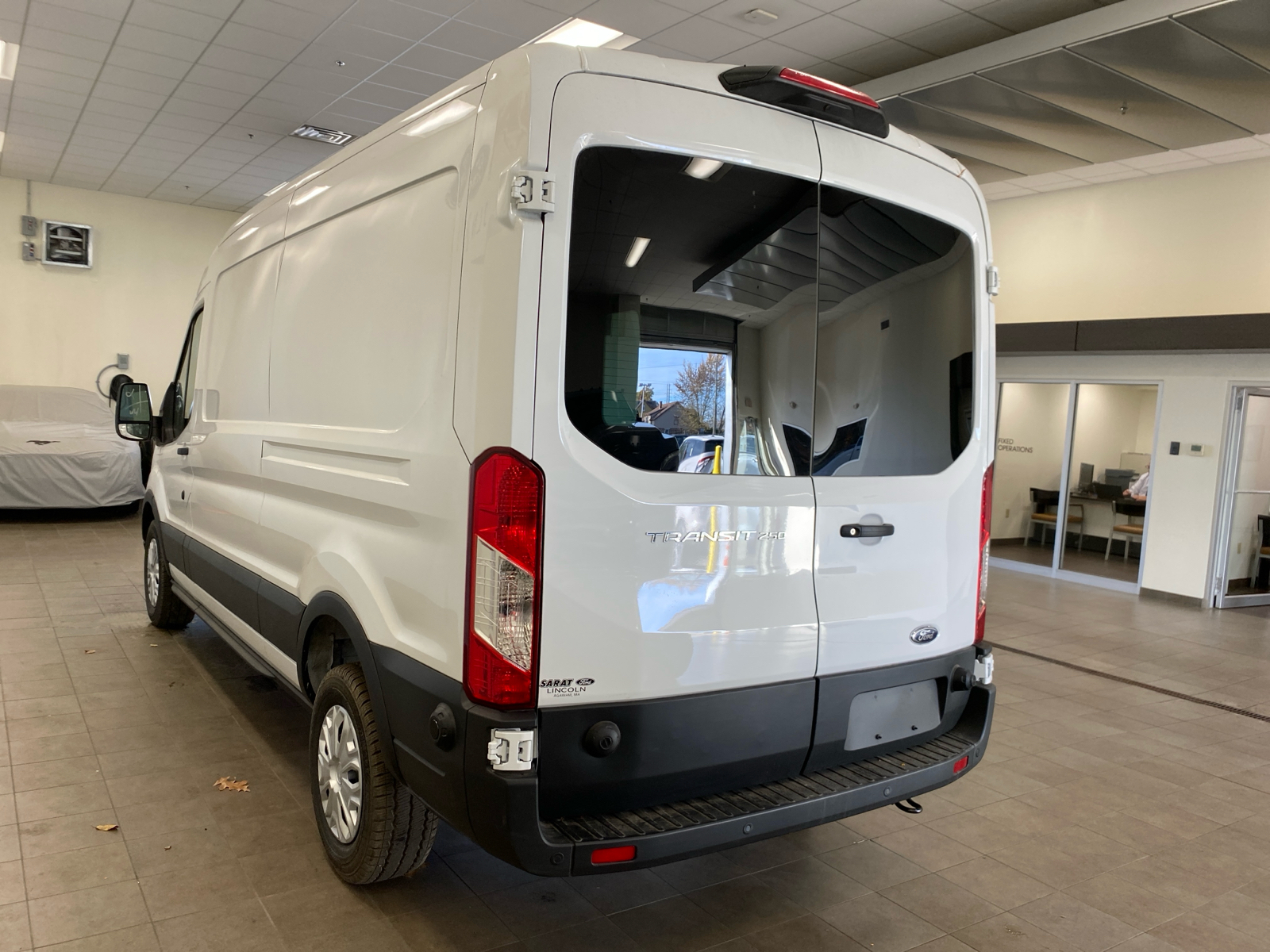 2024 Ford Transit Cargo Van T250 MR CARGO 5