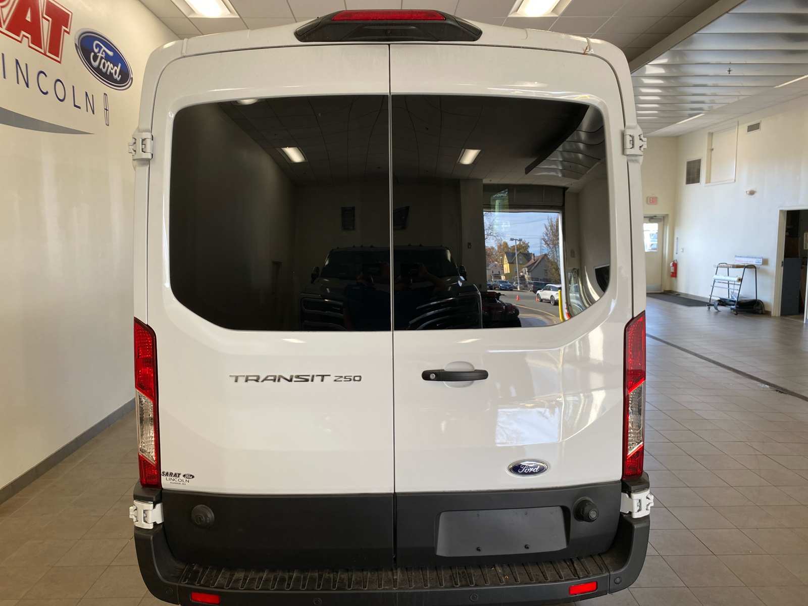 2024 Ford Transit Cargo Van T250 MR CARGO 6