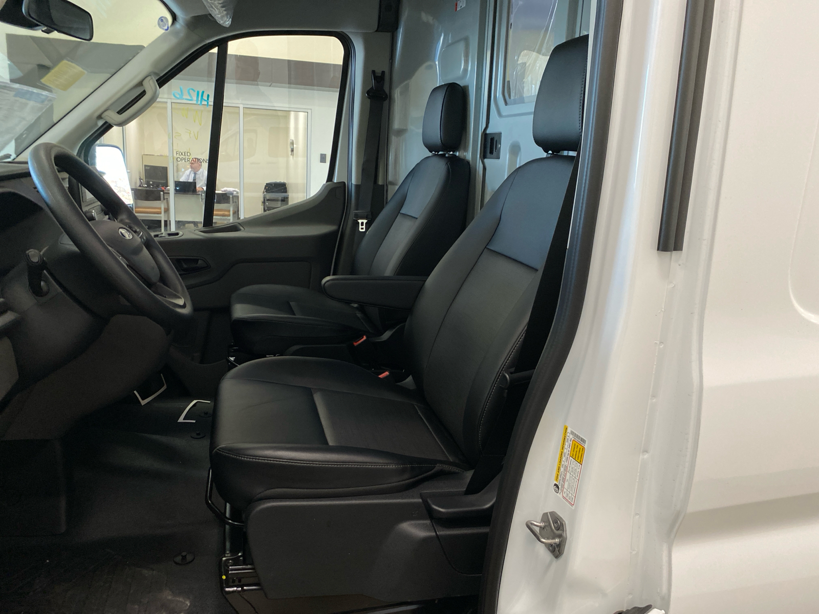 2024 Ford Transit Cargo Van T250 MR CARGO 13