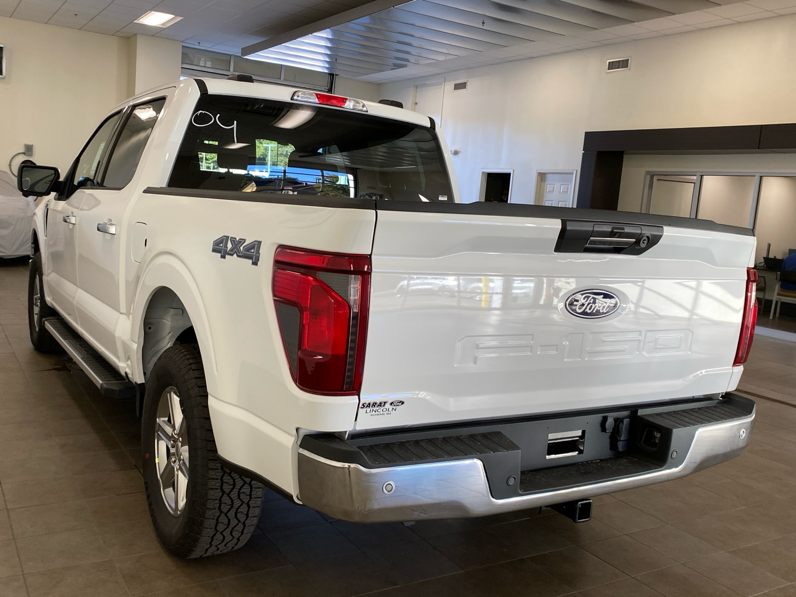 2024 Ford F-150 2024 FORD F-150 XLT CREW CAB 4DR 145 WB 4WD 5