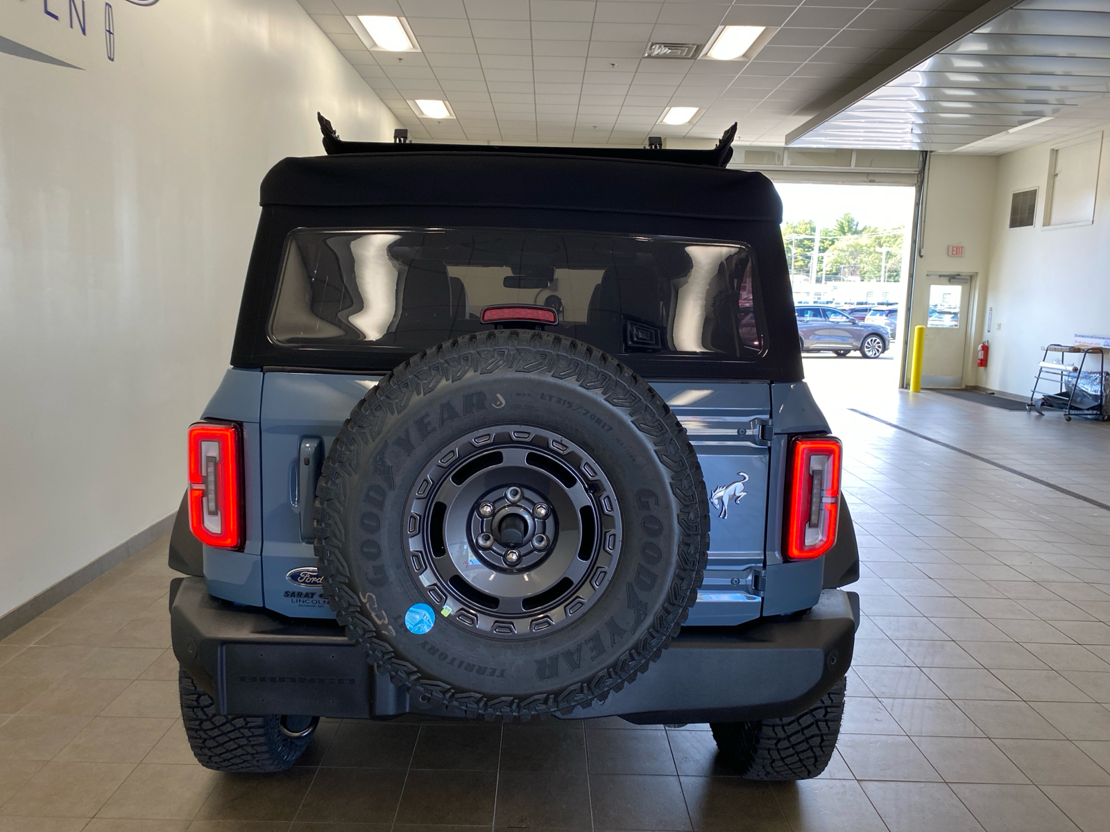 2024 Ford Bronco 2024 FORD BRONCO OUTER BANKS 4DR SUV 116.1 WB 4WD 7