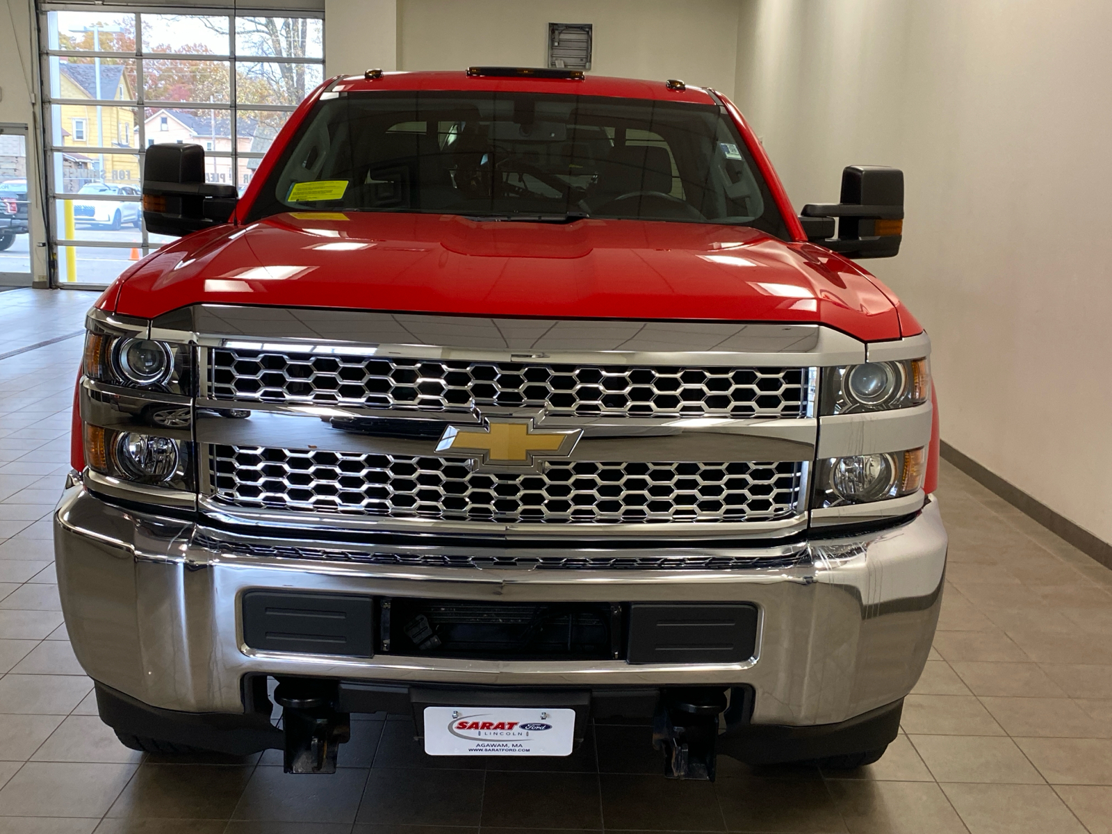 2019 Chevrolet Silverado 2500HD Work Truck 3